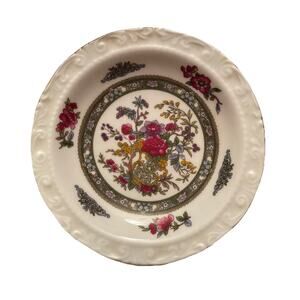 Paragon Pin-Dishes TREE of KASHMIR 4.75" diameter gilt edge Vtg Eng. Replacement